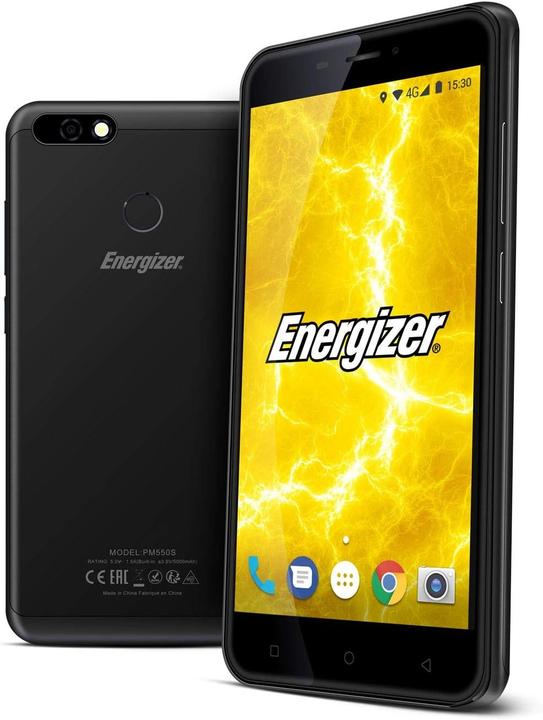 Image du produit Energizer POWER MAX P550S (16 Go, Noir, 5.51", Double SIM, 4G)