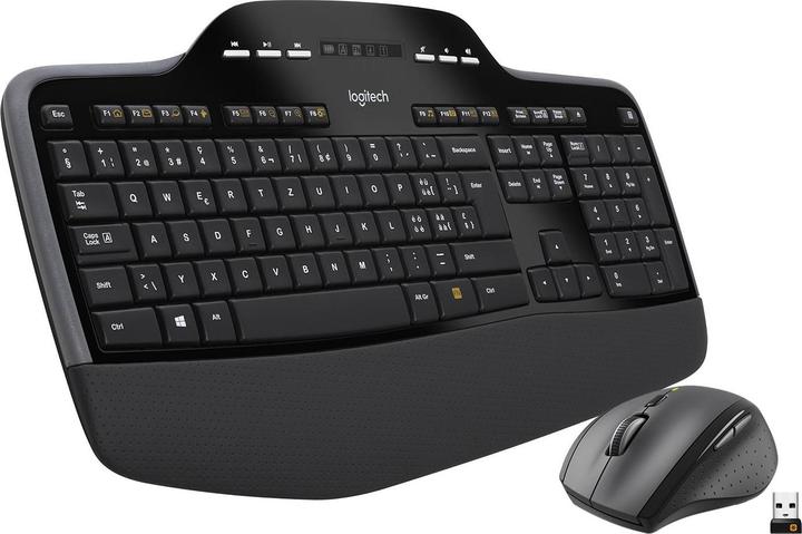 Immagine prodotto Logitech Mk710 (CH, Senza fili)