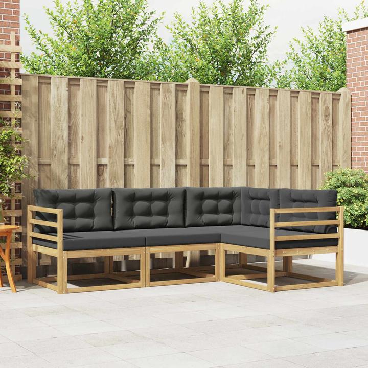 Produktbild vidaXL Outdoor-Sofa
