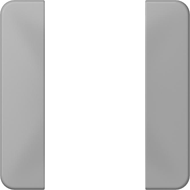 Thumbnail - JUNG, Zubehör Schalterprogramm, Wippe 1t Schalter CD gr glz CD501TSAGR