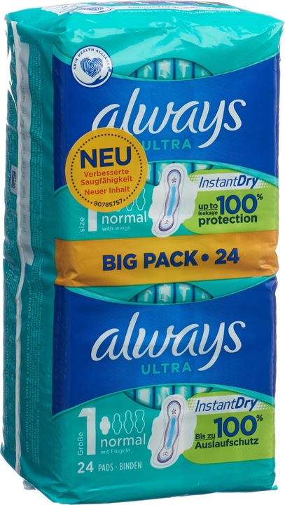Image du produit Always Ultra (24 x, Tampons sanitaires)
