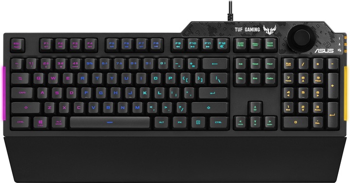 Produktbild ASUS TUF Gaming Combo K1 & M3 (DE, Kabelgebunden)
