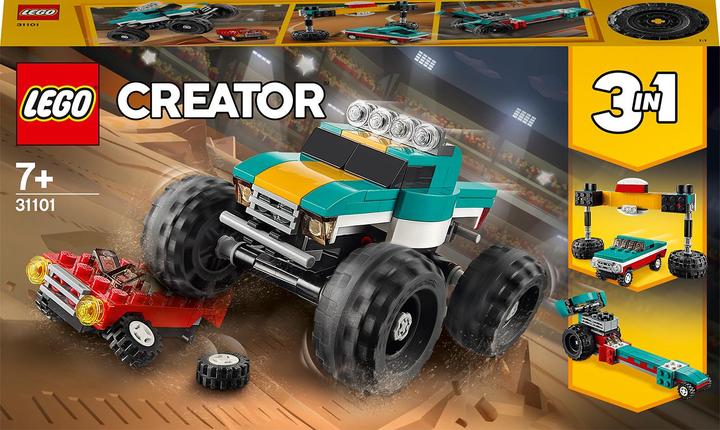 Produktbild LEGO Monster-Truck (31101, LEGO Creator 3-in-1)