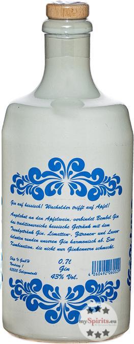 Actual product image Bembel with Care Gin (1 x 70 cl)