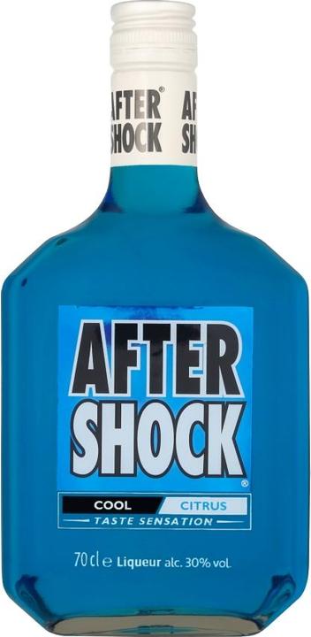 Produktbild After Shock Blue Cool Citrus Zitruslikör