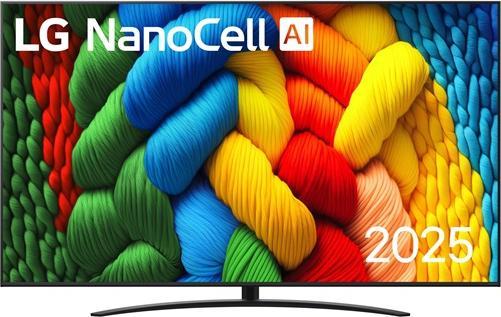 Produktbild LG TV 86NANO81A3A 86inch 4K NanoCell TV (86", NANO81, Nano-Cell, 4K, 2025)