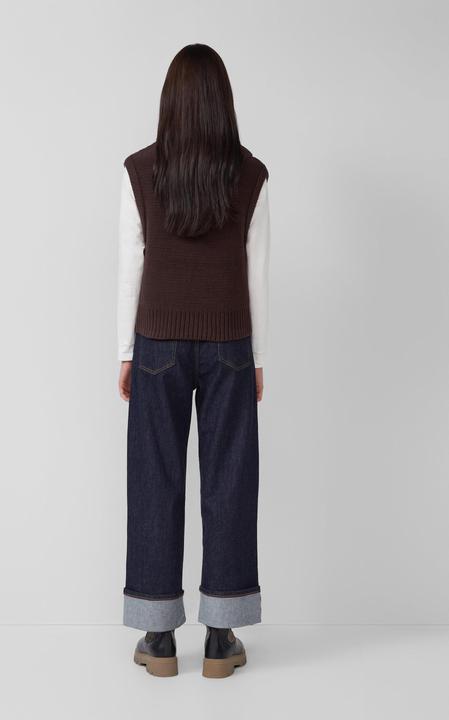 Actual product image s.Oliver Strickpullover Strickpullunder mit Zopfmuster (42)