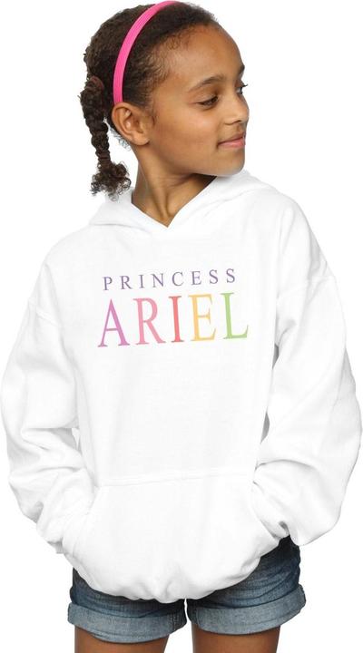 Produktbild Disney The Little Mermaid Ariel Graphic Kapuzenpullover Mädchen (128)