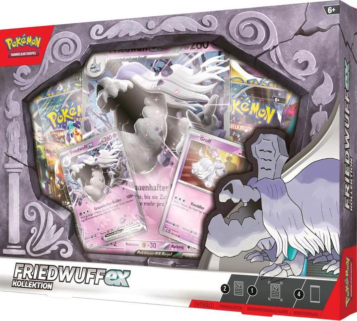 Actual product image Pokémon Pokemon TCG: Friedwuff-ex Kollektion (German, Box Set & Collection)