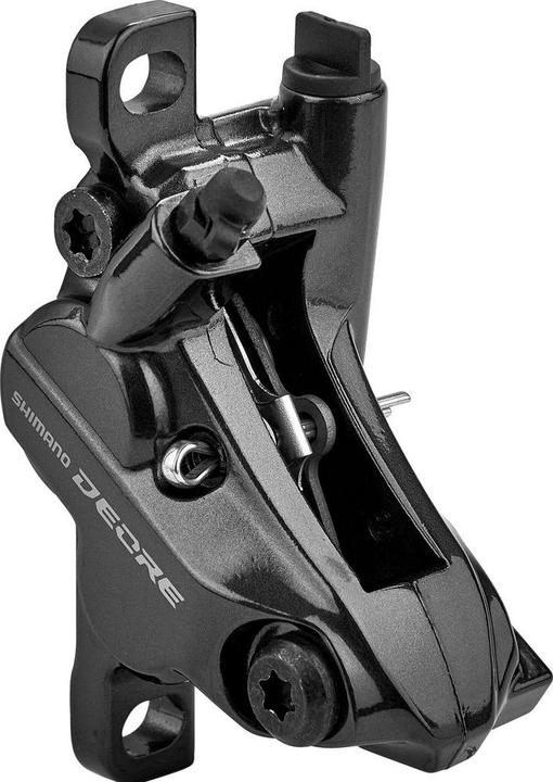Image du produit Shimano Deore (Avant + arrière, Frein arrière, Frein avant, Étrier de frein, 4)