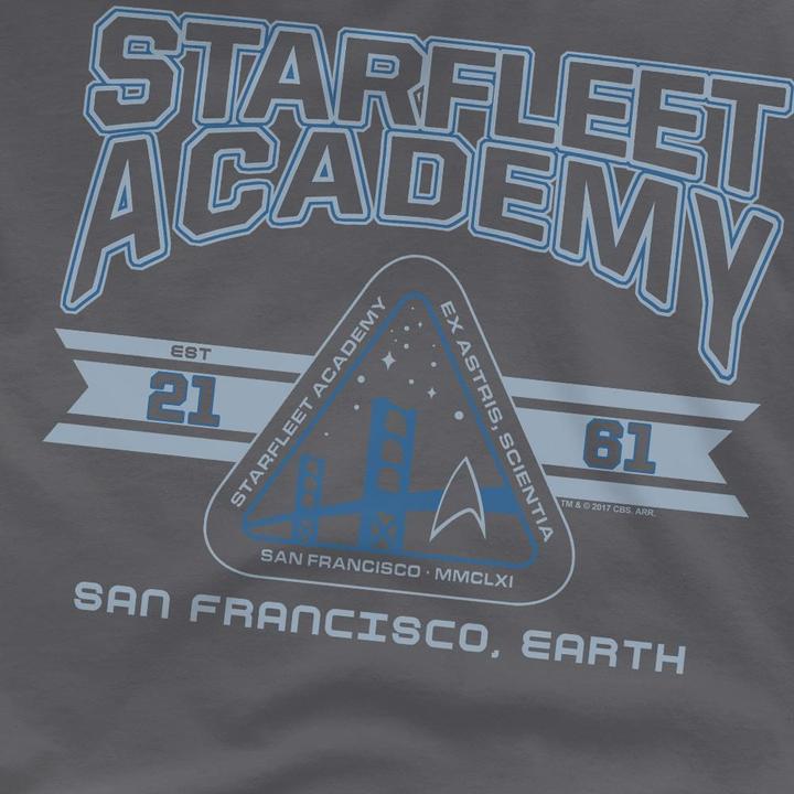 Produktbild Starfleet Academy Earth TShirt (3XL)