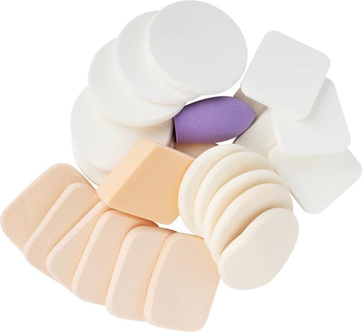 Actual product image Brush Works Assorted Makeup Sponges