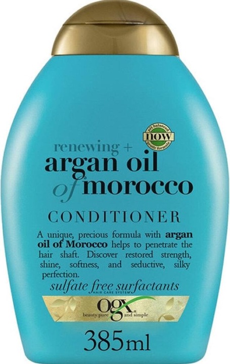 Organix Argan Oil Of Morocco Conditioner Revitalizing Conditioner From Moroccoan Argan Oil 385Ml (385 ml)