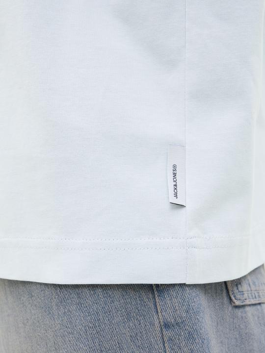 Image du produit Jack & Jones Gedruckt Rundhalsausschnitt T-shirt T-shirt (XL)