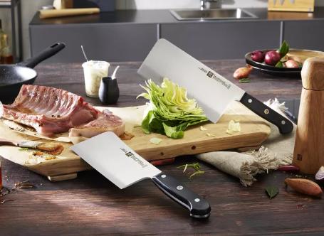Actual product image Zwilling Gourmet Knife Set 2 pcs(Cooking & Chopping) (Promo 20) (18 cm)