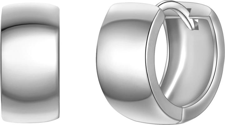 Actual product image Yokoamii Ladies hoop earrings - 36362 (Metal alloy)