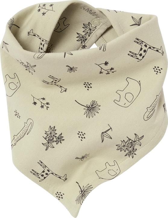 Actual product image Vertbaudet Baby-Set: Latzhose, Body & Halstuch, Dschungelmotive (68)
