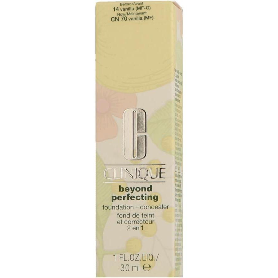 Thumbnail - Clinique, Foundation, Beyond Perfecting Foundation + Concealer (CN70 Vanilla)