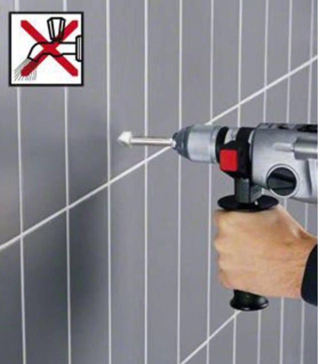 Immagine prodotto Bosch Professional Zubehör Set di punte per piastrelle CYL-9, 5 pezzi (5,5 mm, 6 mm, 7 mm, 8 mm, 10 mm)