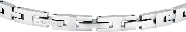 Immagine prodotto Morellato Elegante bracciale in acciaio per uomo Urban SABH42 (21 cm, Acciaio inossidabile)
