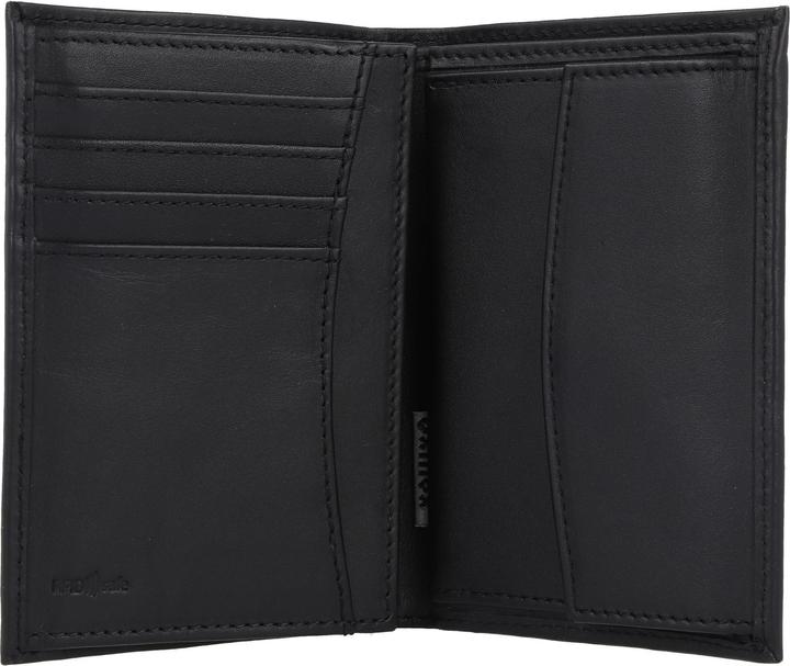 Immagine prodotto Oxmox Portafoglio in pelle con protezione RFID 9,5 cm