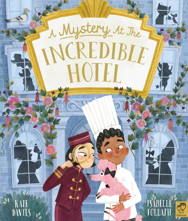 A Mystery at the Incredible Hotel (English, Kate Davies, 2024)