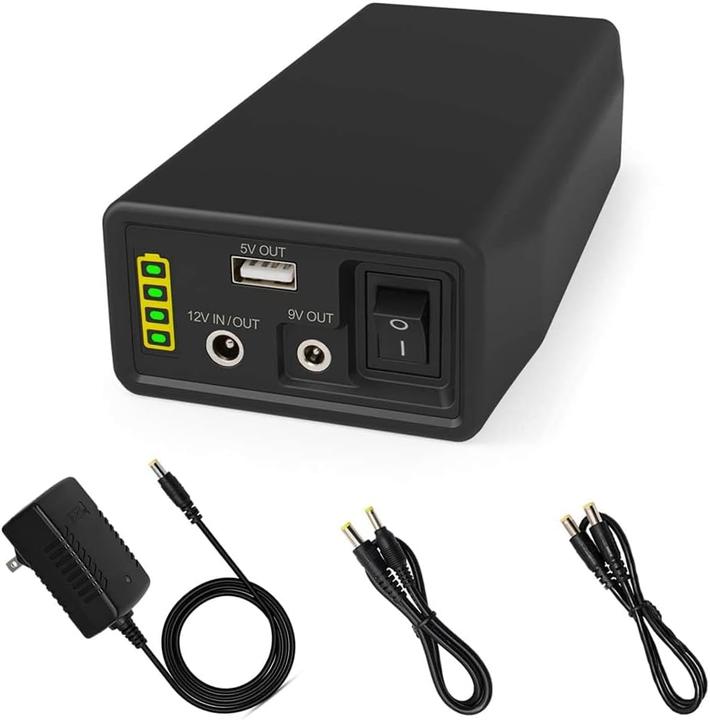 Image du produit TalentCell Powerbank 12.8V, 6.5Ah, 82.2Wh avec chargeur (6500 mAh, 82.20 Wh)