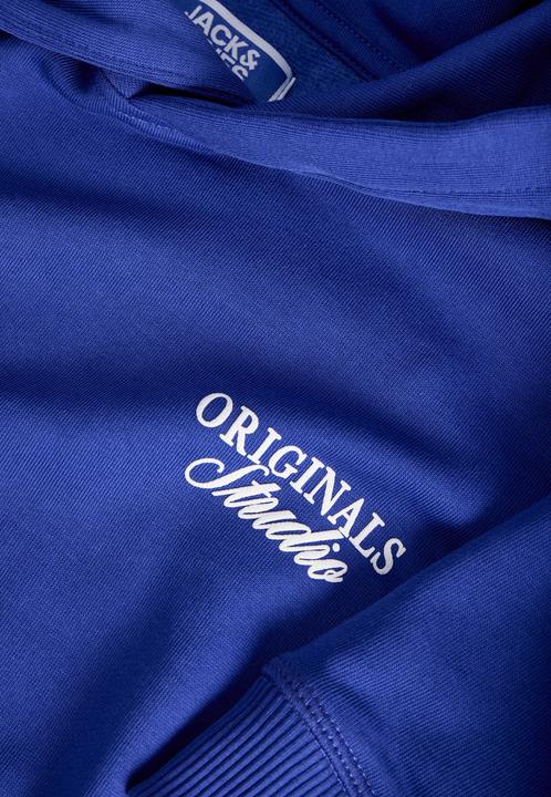 Produktbild Jack & Jones Junior Kapuzenpullover NORREBRO TYPO Hoodie (152)
