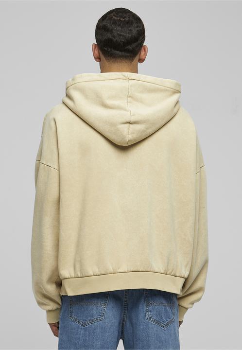 Produktbild Urban Classics Heavy Stone Washed 90's Zip Hoodie - 75065 (M)