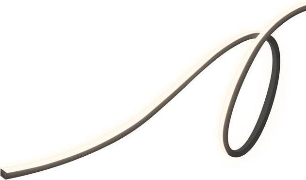 Osram LED Acoustic Strip Black 24W 2.6M 13MM (Warm white, 260 cm, Indoor)