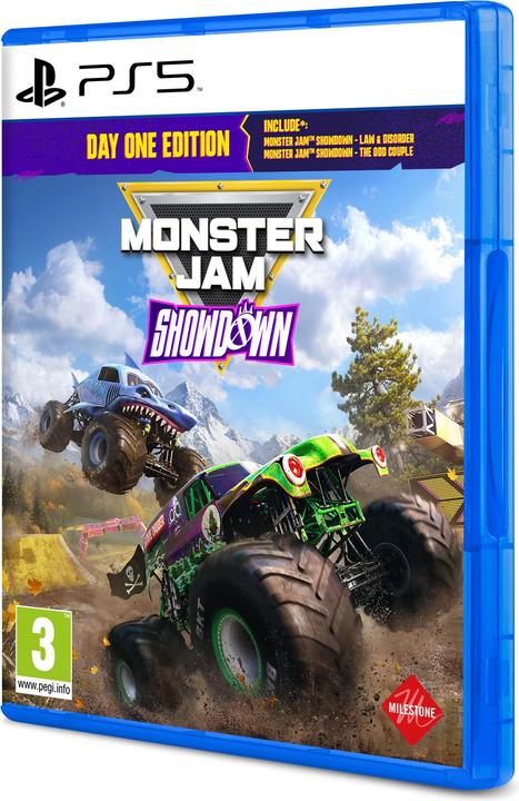 Produktbild Milestone Videospiel Monster Jam Showdown Tag Eins (PS5, IT)