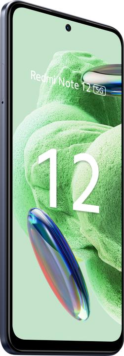 Actual product image Xiaomi Redmi Note 12 5G (128 GB, Onyx Gray, 6.67", Hybrid Dual SIM, 5G)