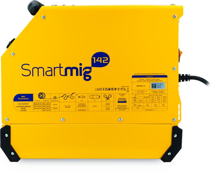 Produktbild GYS Schutzgas Schweissgerät, SMARTMIG 142