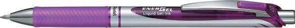 Actual product image Pentel EnerGel Xm Rétractable (Purple, 1 x)