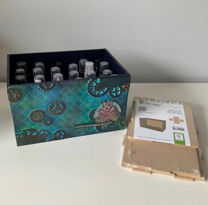 Produktbild Pronty Crafts Flexio "Box", 5-tlg, MDF-Holz (5x)