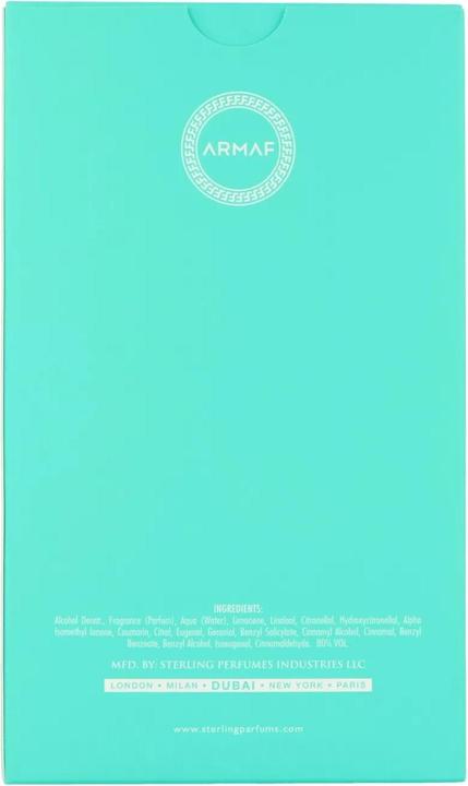 Produktbild Armaf Island Bliss (Eau de Parfum, 100 ml)