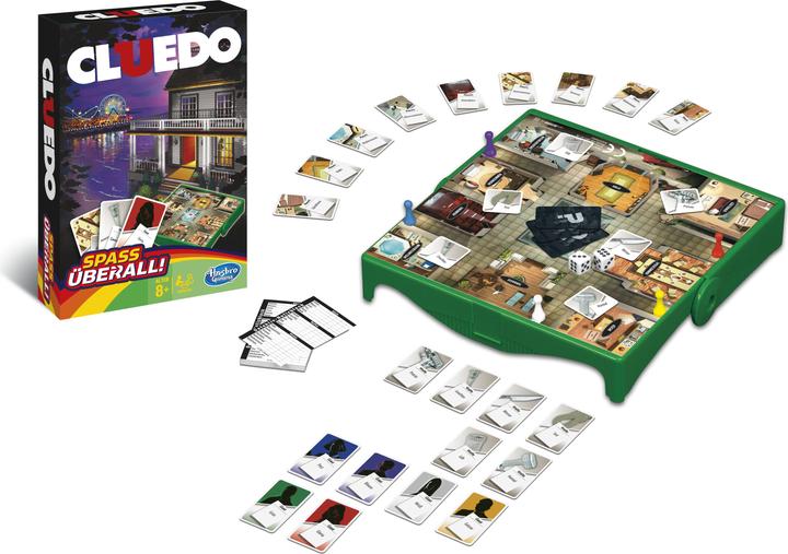 Produktbild Hasbro Gaming Cluedo (Deutsch, 3 - 6 Spieler)