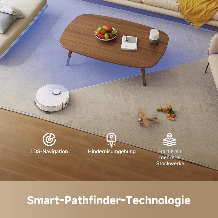 Image du produit Dreame L10s Pro Gen 3 (13000 Pa, Tampons d'essuyage (rotatifs))