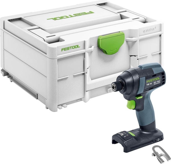 Actual product image Festool Battery impact wrench TID 18-Basic (Rechargeable battery operated)