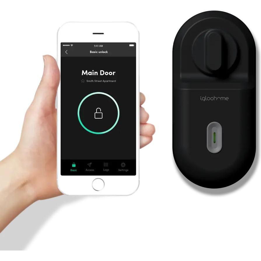 Igloohome, Zutrittskontrolle, Retrofit Lock + Bridge