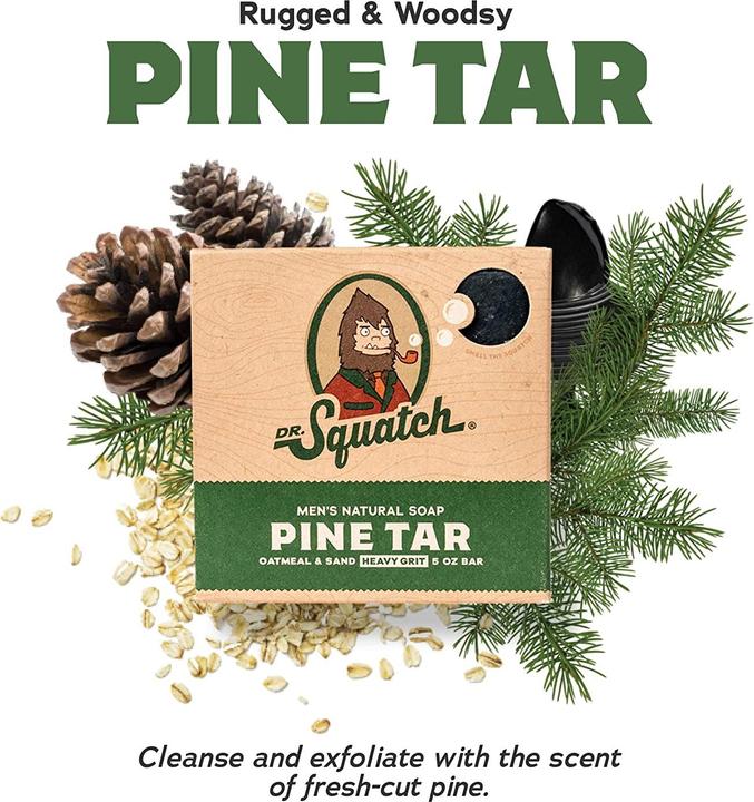 Produktbild Dr. Squatch Men's Natural Soap (Hartseife)