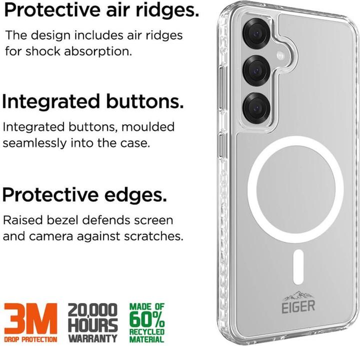 Produktbild Eiger Ice Grip MagSafe (Samsung Galaxy S25)