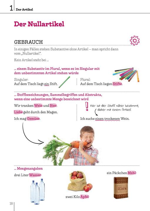 Immagine prodotto Langenscheidt Bild für Bild Grammatik Deutsch als Fremdsprache (Tedesco, Petra Bartoli y Eckert, 2021)