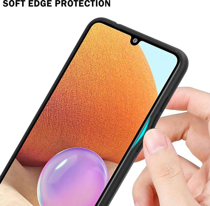 Image du produit Cadorabo Coque pour Samsung Galaxy A32 4G TPU 2 Farben Glas (Samsung Galaxy A32)