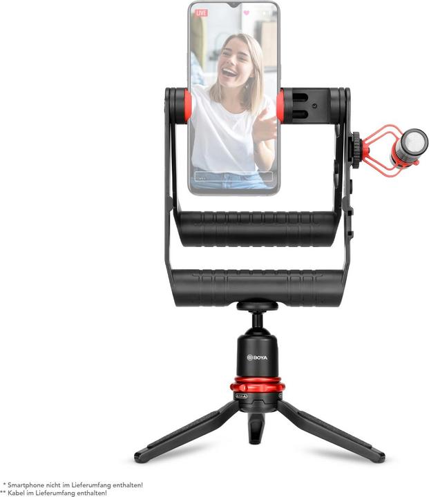 Image du produit Boya Walimex pro VG380 Kit vidéo pour smartphone
