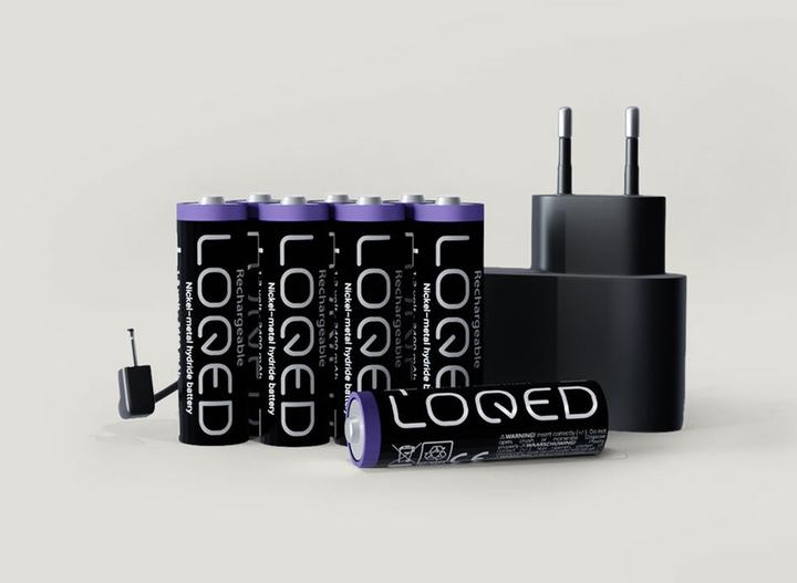 Productafbeelding Loqed Power kit (8 Pcs., AA, 2300 mAh)