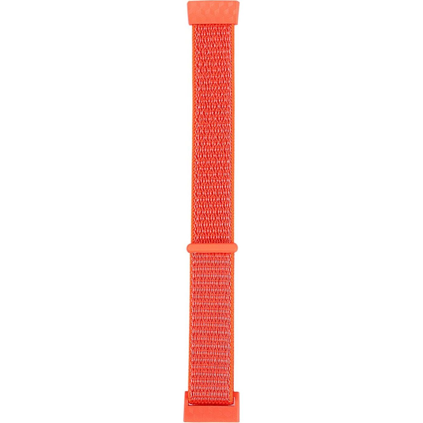 Strap-it Nylonarmband (Nylon, Charge 4), Uhrenarmband, Orange