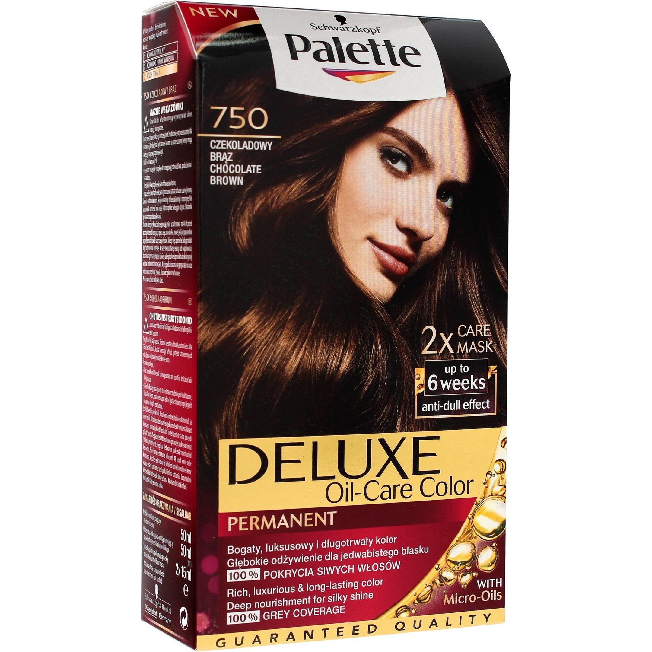 Palette, Tinta, H DELUXE 750-czekoladowy brąz (750-czekoladowy brąz)