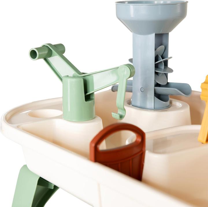 Actual product image Polesie Cavallino Water Play Table Pastel Colours