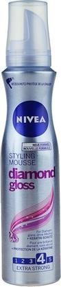 Actual product image NIVEA Diamond Gloss (150 ml, Curling mousse)
